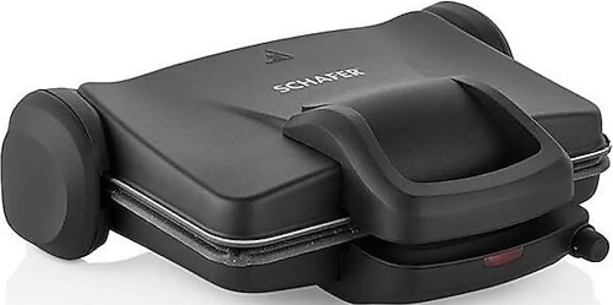 Schafer Tosthaus Siyah 1800 W Tost Makinesi