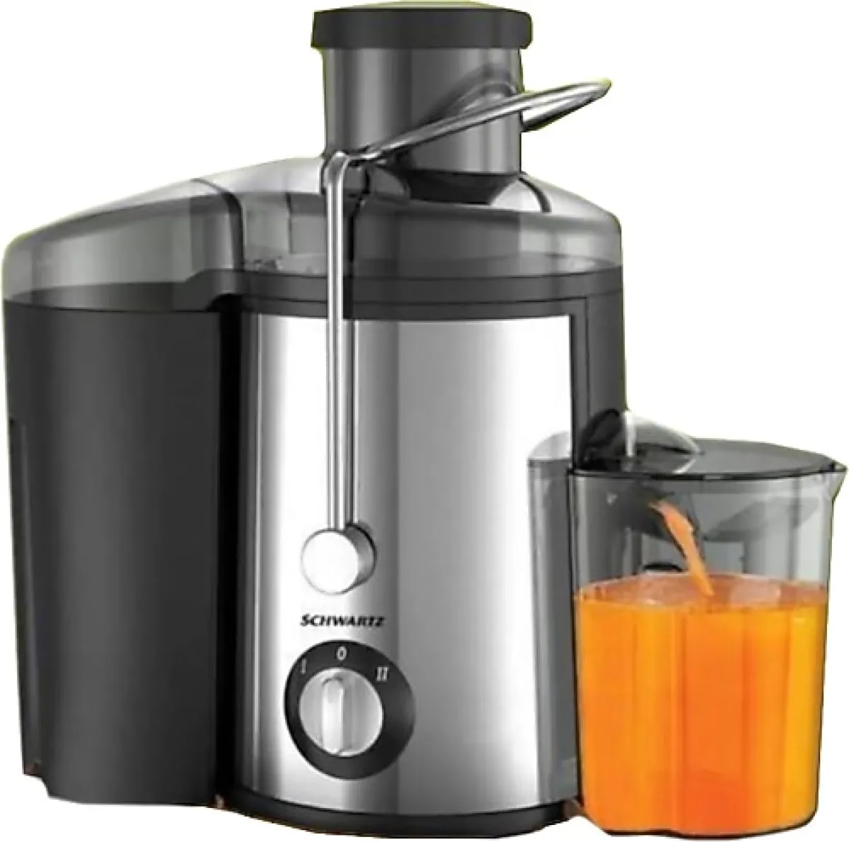 Schwartz SWJ-7750 600 W Katı Meyve Sıkacağı