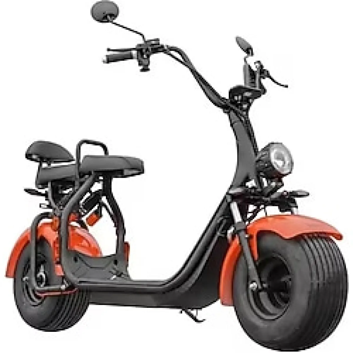 Se-03 Elektrikli Scooter Moped Turuncu