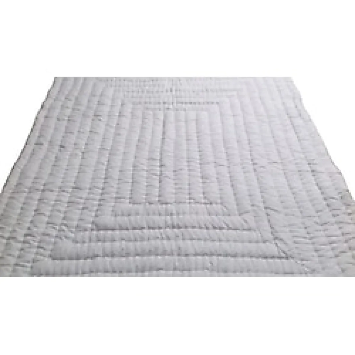 Seba Home Çift Kişilik El Yapımı El Sırıması Doğal Yün Yorgan 5 kg Ağırlığındadır - 010 - Beyaz - 195 x 215 cm