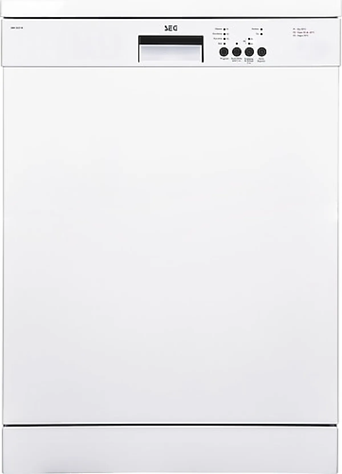 Seg SBM 3021 W 3 Programlı Bulaşık Makinesi