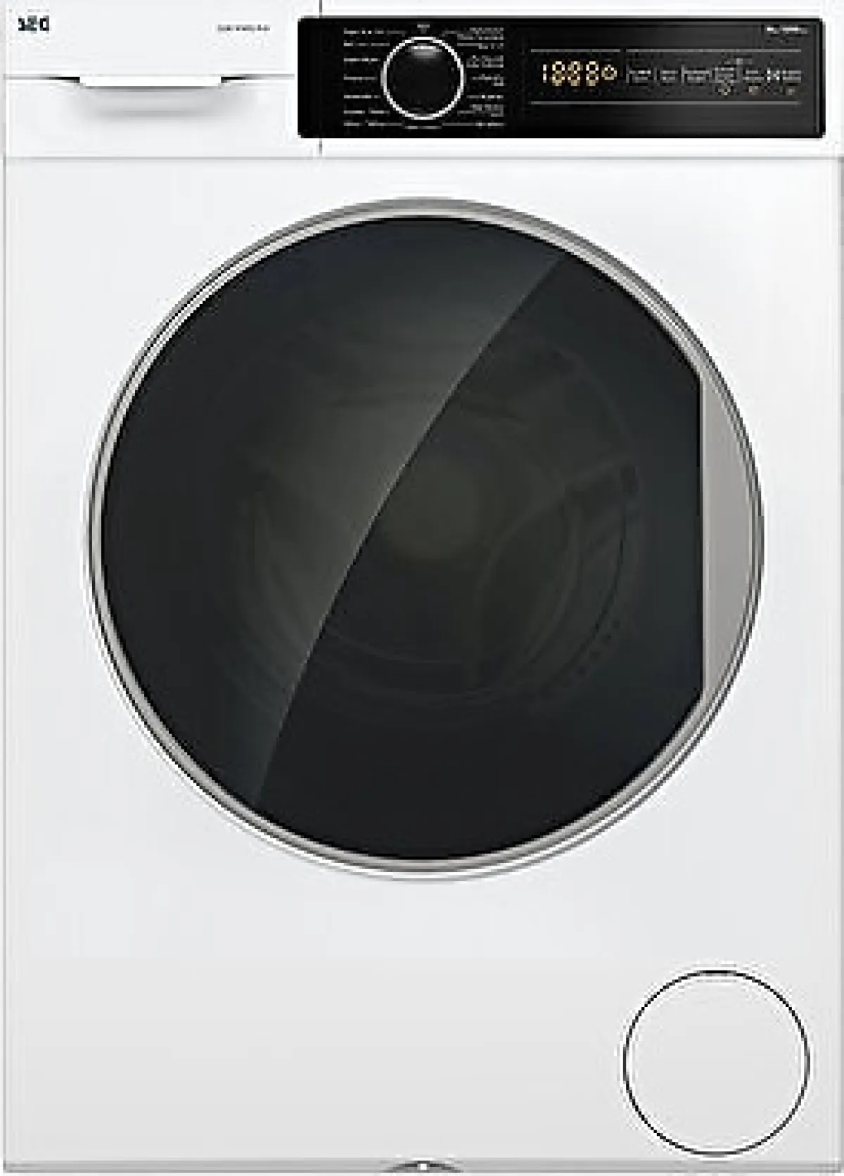 Seg SCM 10M12 INV 1200 Devir 10 kg Çamaşır Makinesi