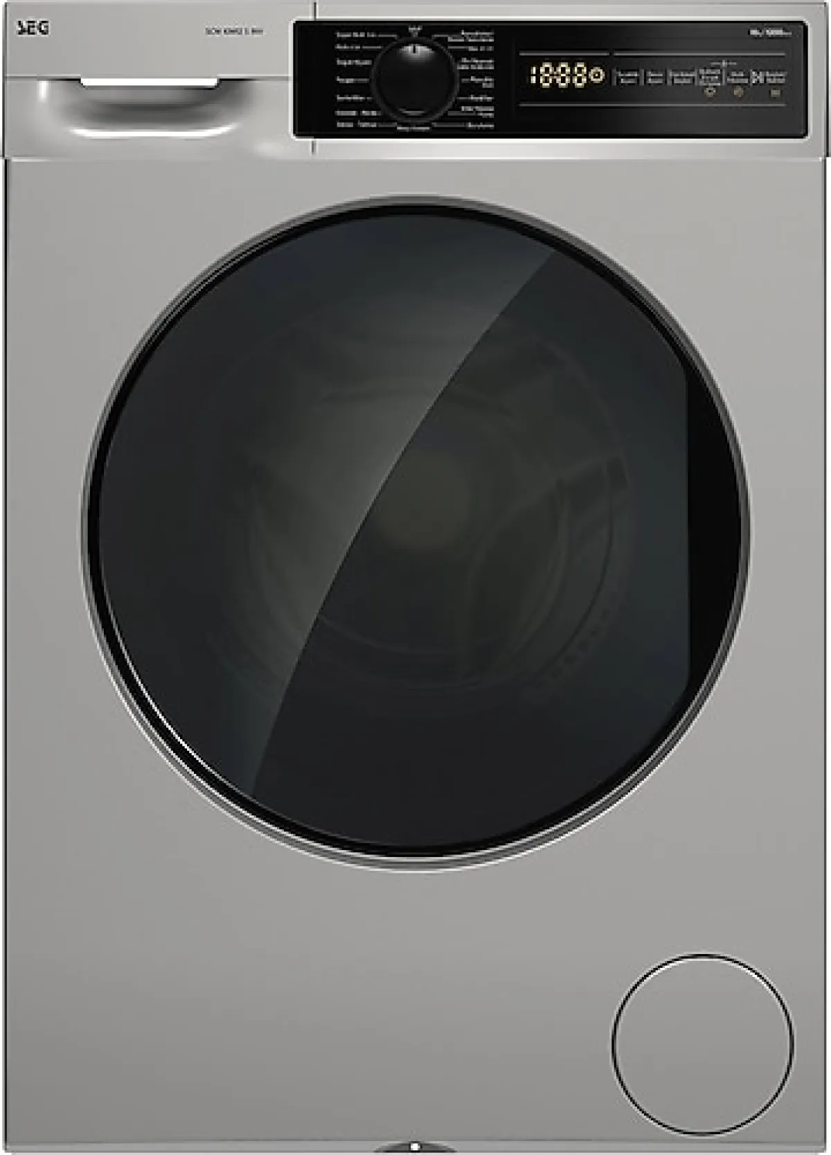 Seg SCM 10M12 S INV 1200 Devir 10 kg Çamaşır Makinesi