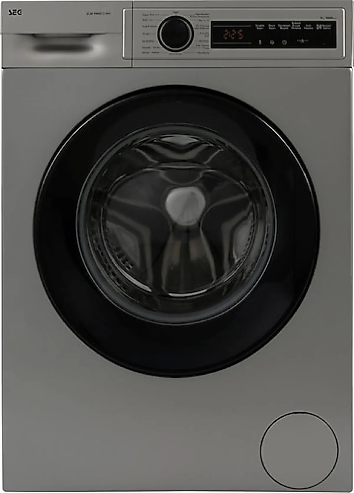 Seg Scm 91M10 S Inv 1000 Devir 9 kg Çamaşır Makinesi