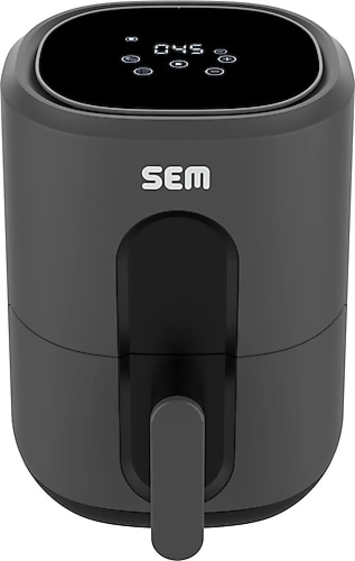 Sem Smart Midocook SC306 3.5 lt Yağsız Siyah Fritöz