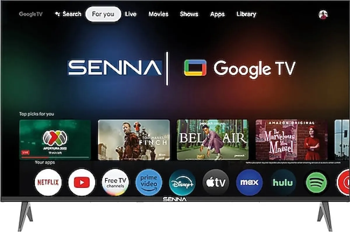 Senna 55UQ9500F 4K Ultra HD 55" 140 Ekran Uydu Alıcılı Google Smart QLED TV