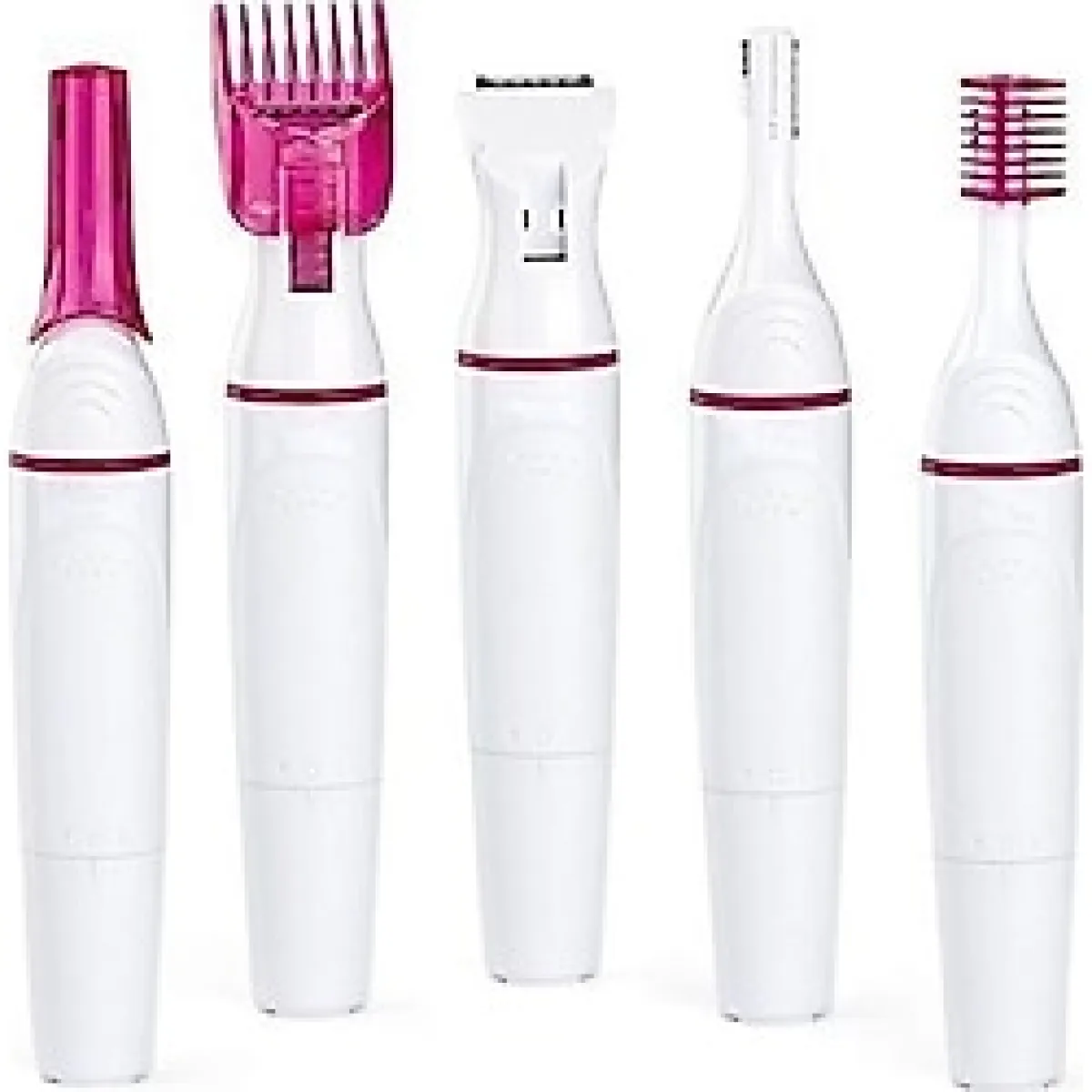 Sensitive Sweet Sensitive Precision Tüy Alma Şekillendirme Seti-Kırmızı