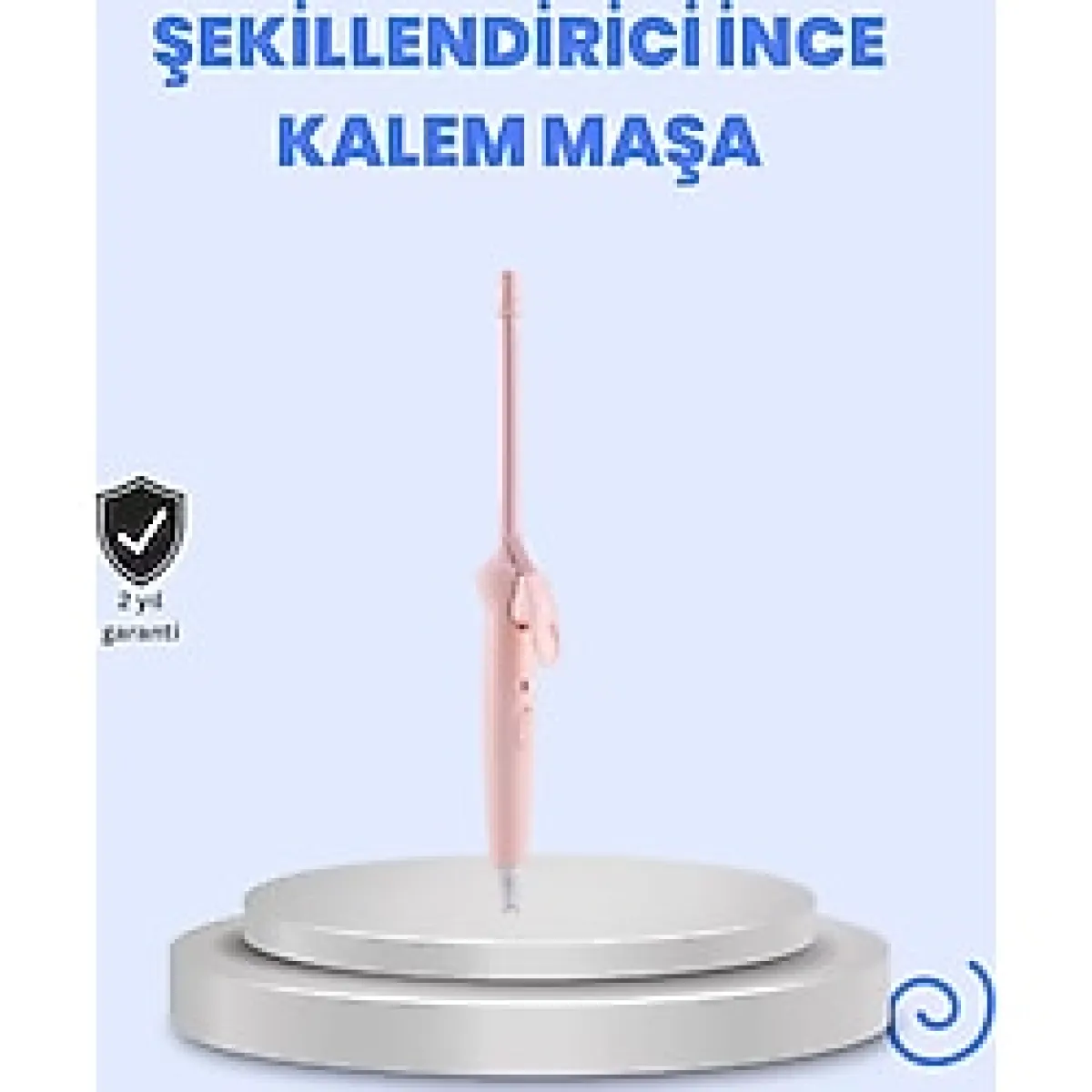 Seramik Kaplamalı Ince Saç Maşası 130°C Sabit Isı - 0 - Siyah