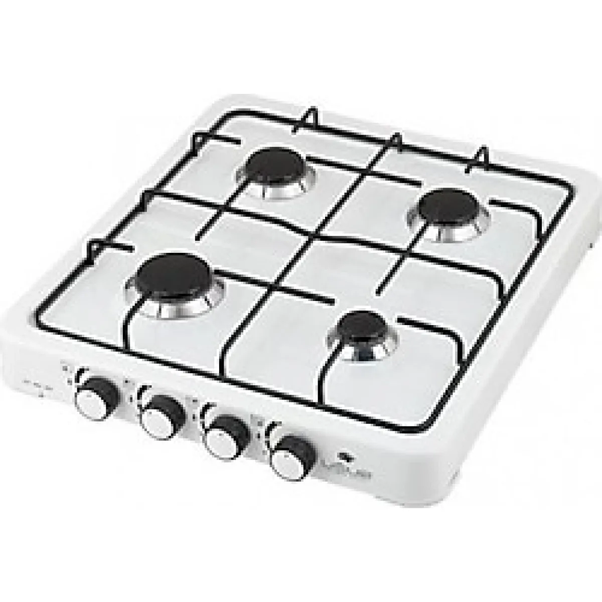 Set Üstü Lpg 4 Lu 4 Gözlü Emaye Beyaz Ocak Tüplü