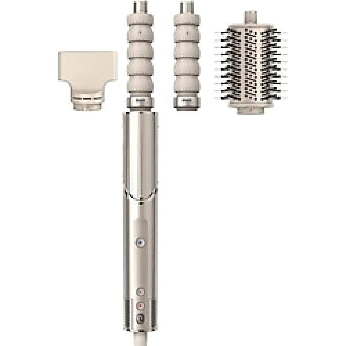 Shark Flexstyle Üçü Bir Arada Saç Kurutma ve Şekillendirme Sistemi, Stone - Renkli