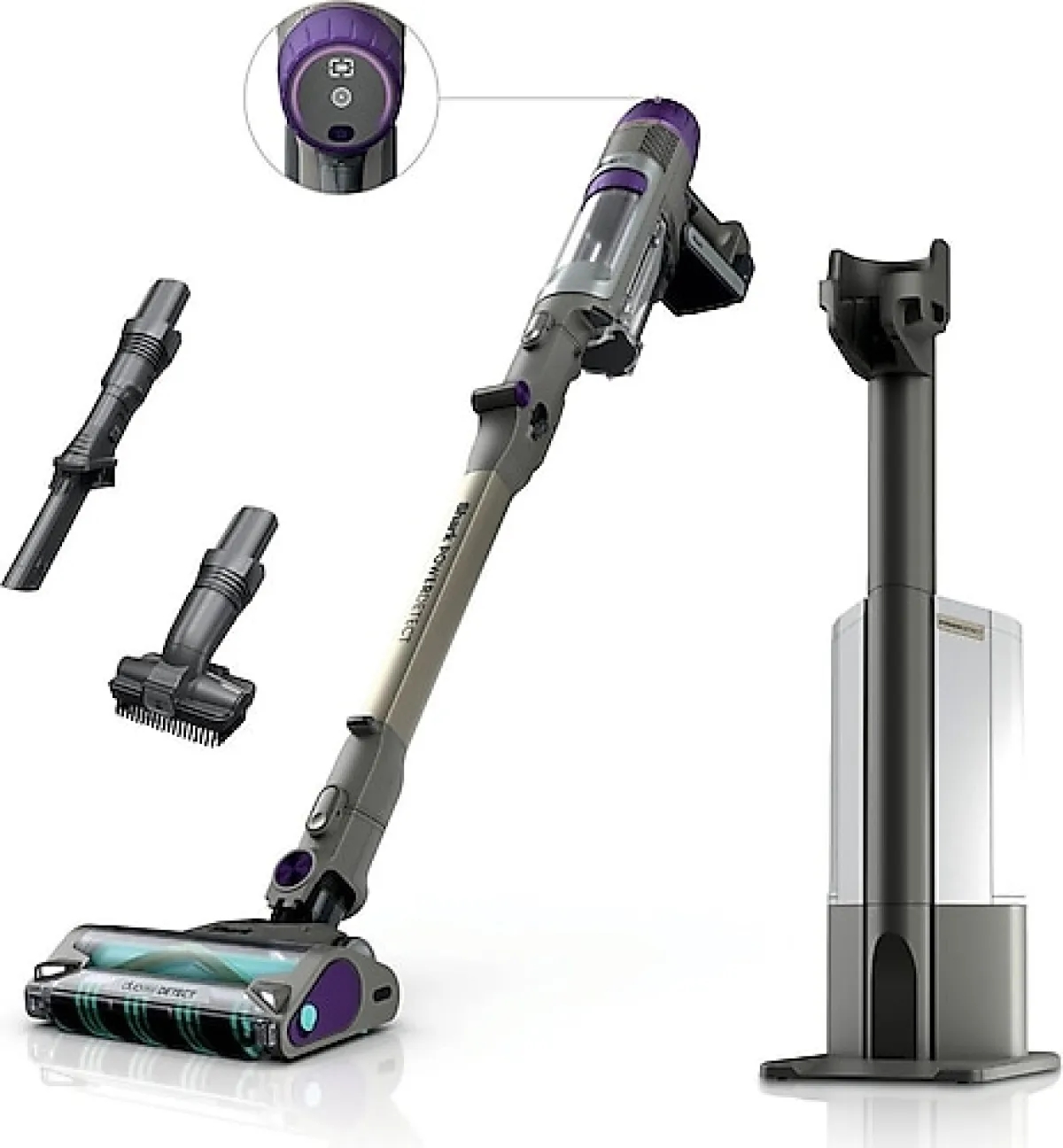 Shark Powerdetect Clean&Empty Şarjlı Dikey Süpürge