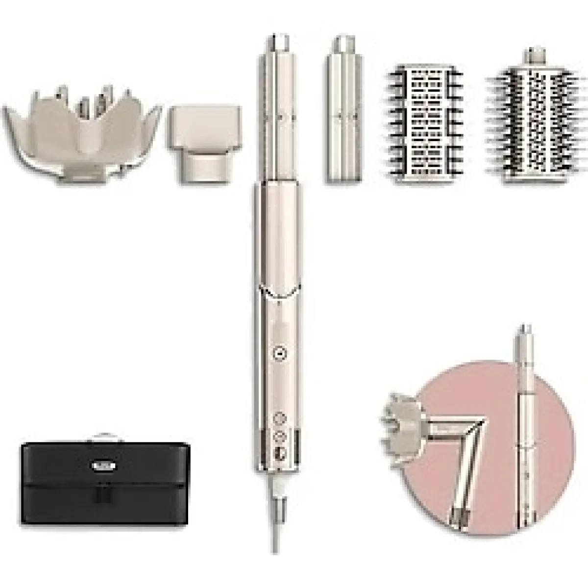 Shark Saç Şekillendirici ve Kurutma Makinesi Flexstyle 5'i 1 Arada-Renk Stone(taş)