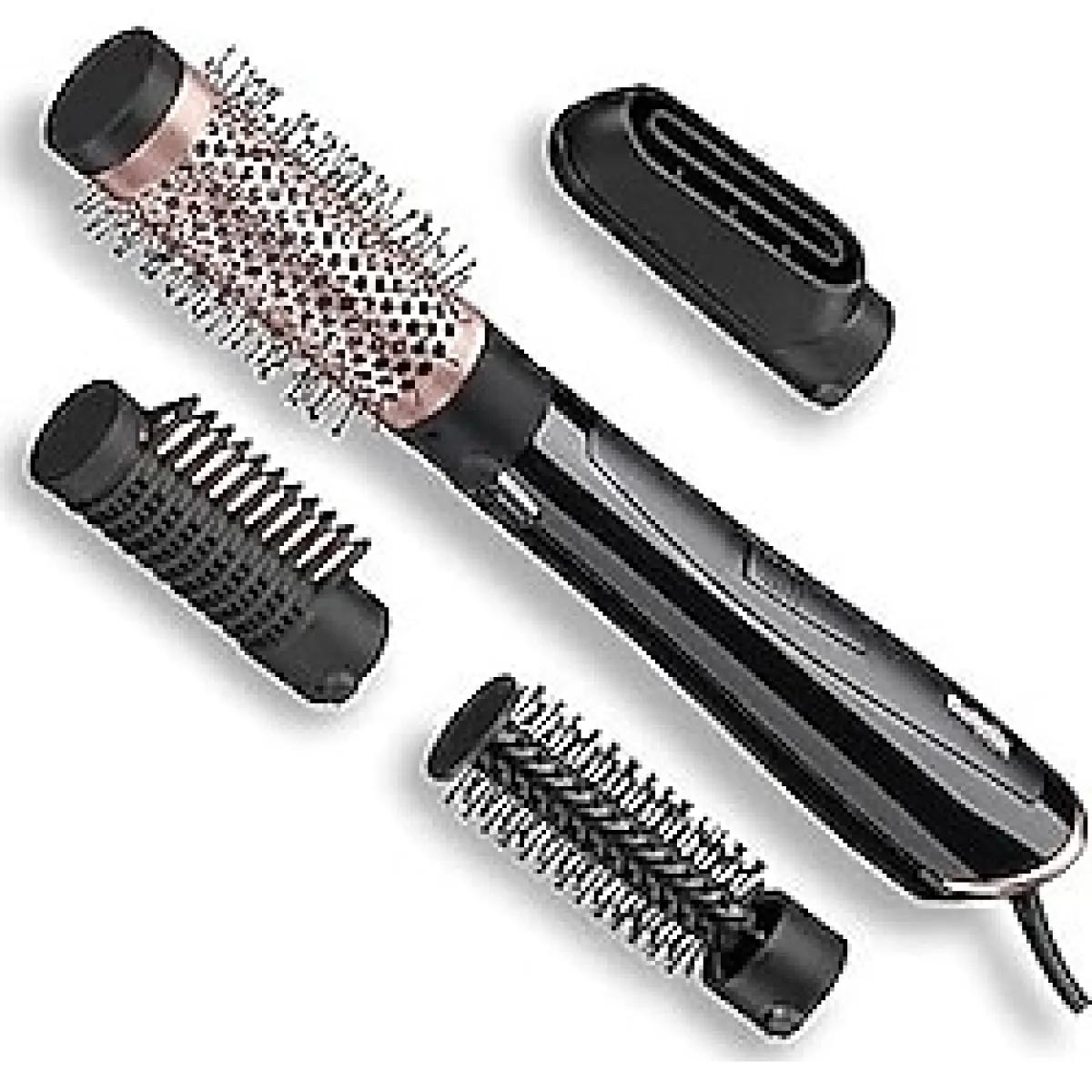 SHC4200 Babyliss Hava Üflemeli Saç Şekillendirici Set Perfect Finish, 1000W, 4 Başlık, Kabarma Önleyici Iyo - Seçenek