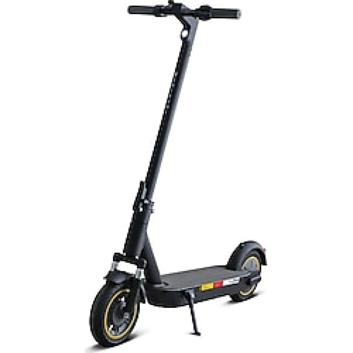 Shibumi Kick Elektrikli Scooter 800 Watt 40 Km Amortisörlü Güçlü Tork Garantili Lityum Pil - Siyah
