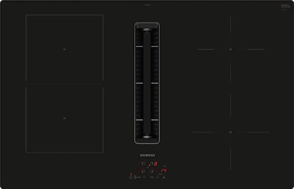 Siemens ED811BS16E Davlumbaz Entegreli İndüksiyonlu Ankastre Ocak