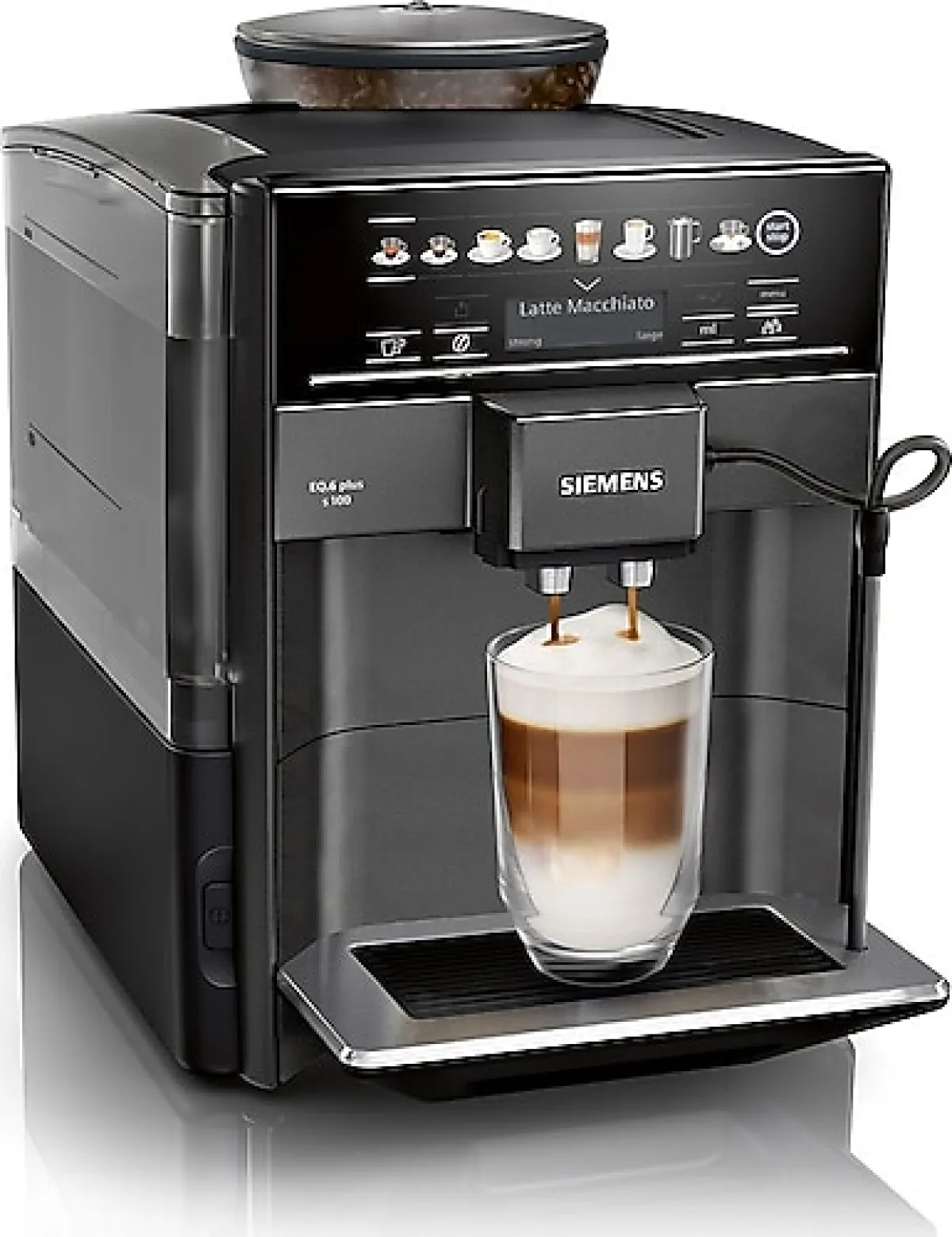 Siemens EQ6 Plus S100 TE651319RW Tam Otomatik Espresso Makinesi