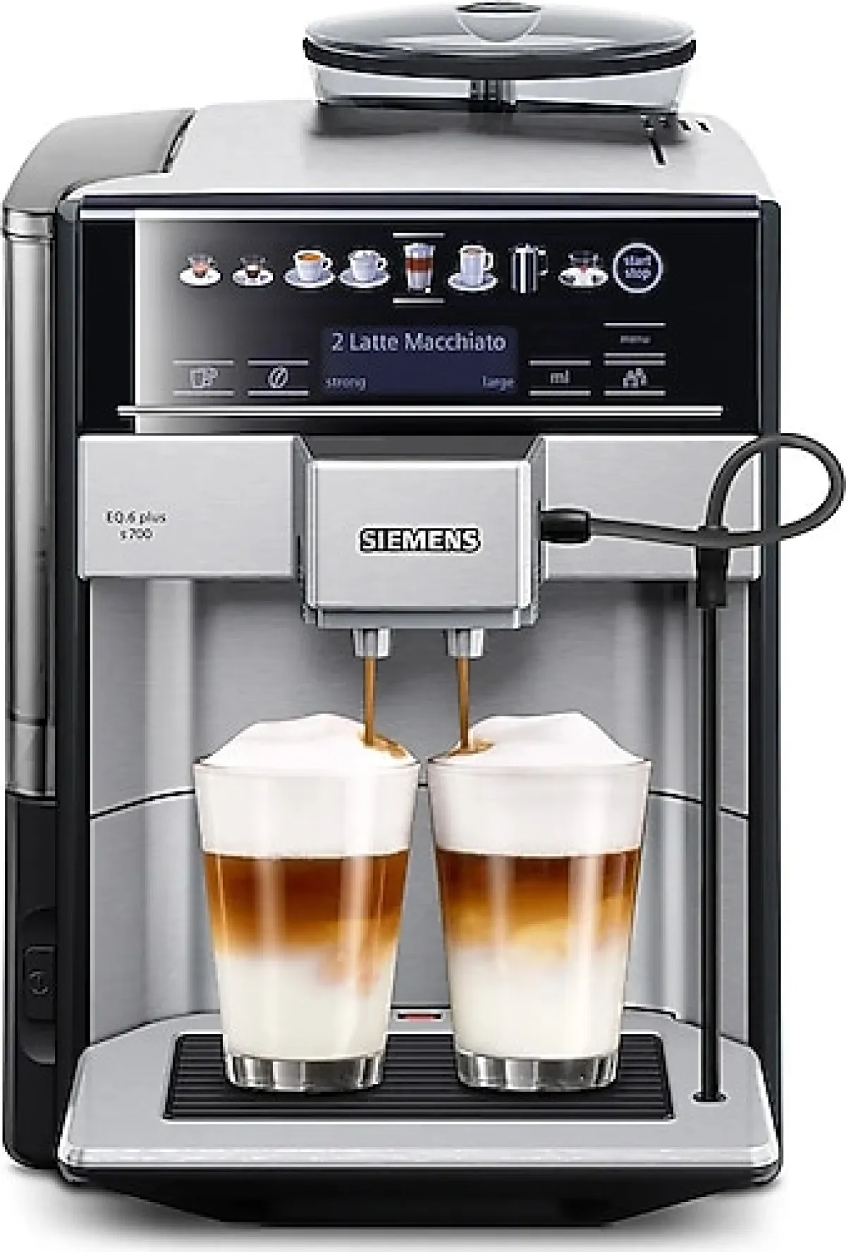 Siemens EQ6 Plus S700 TE657313RW Tam Otomatik Espresso Makinesi