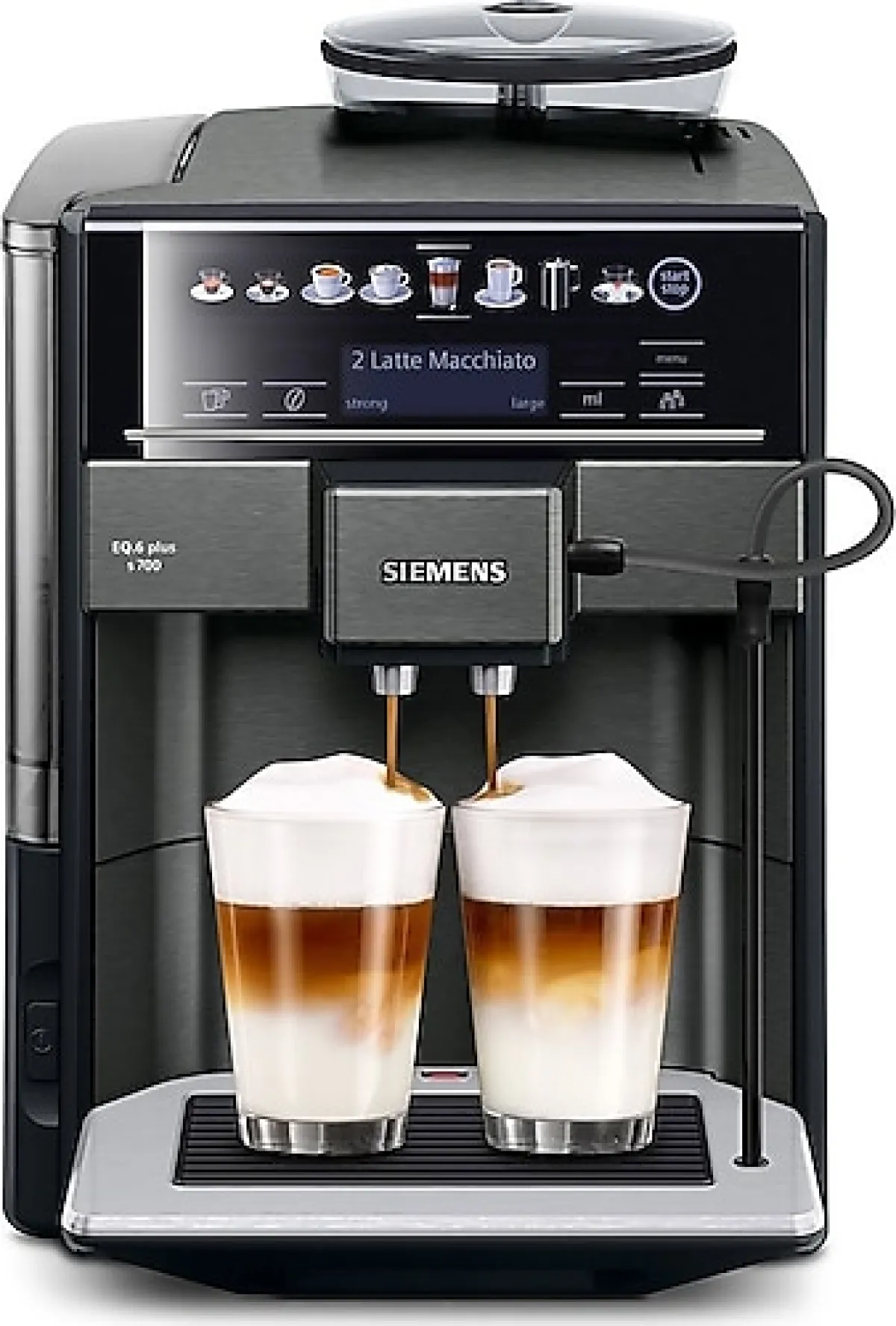 Siemens EQ6 Plus S700 TE657319RW Tam Otomatik Espresso Makinesi