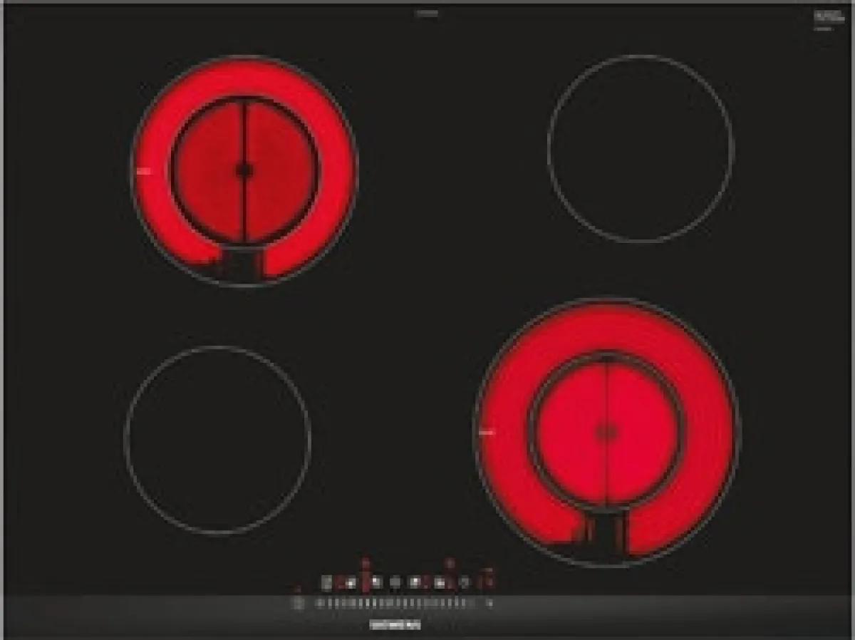 Siemens ET775FGP1E Siyah Seramik Elektrikli Ankastre Ocak