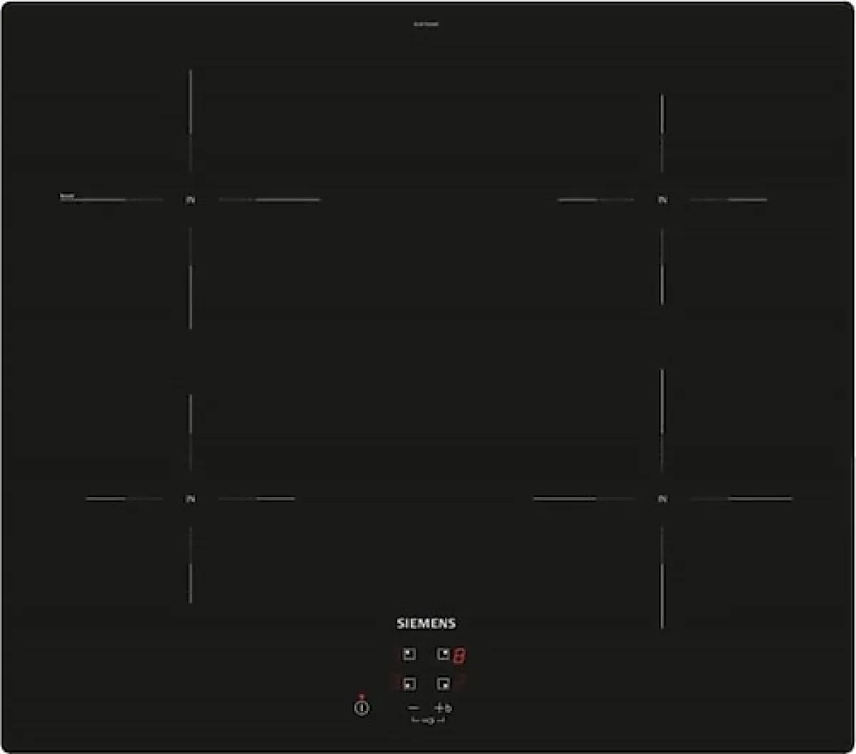 Siemens EU611AGA5E Siyah Seramik İndüksiyonlu Ankastre Ocak