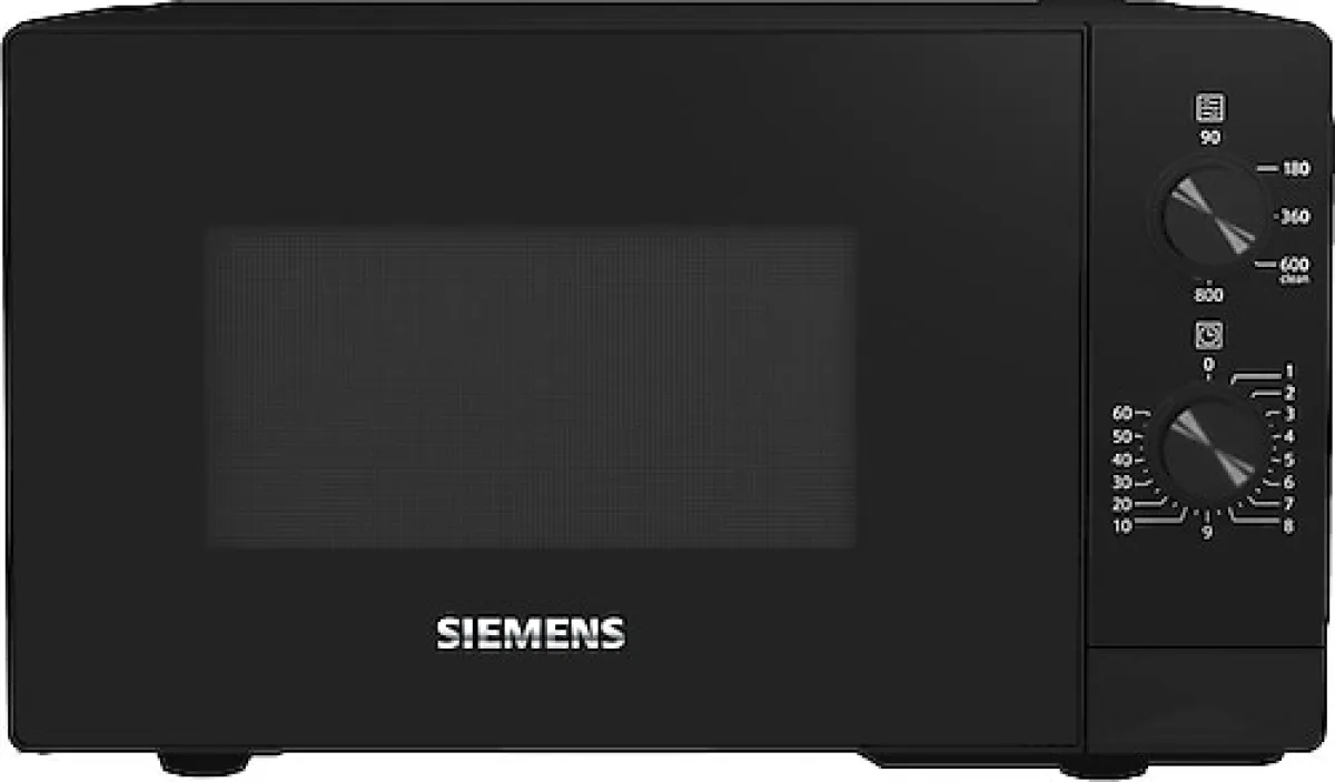Siemens FF020LMB2 20 lt Siyah Mikrodalga Fırın