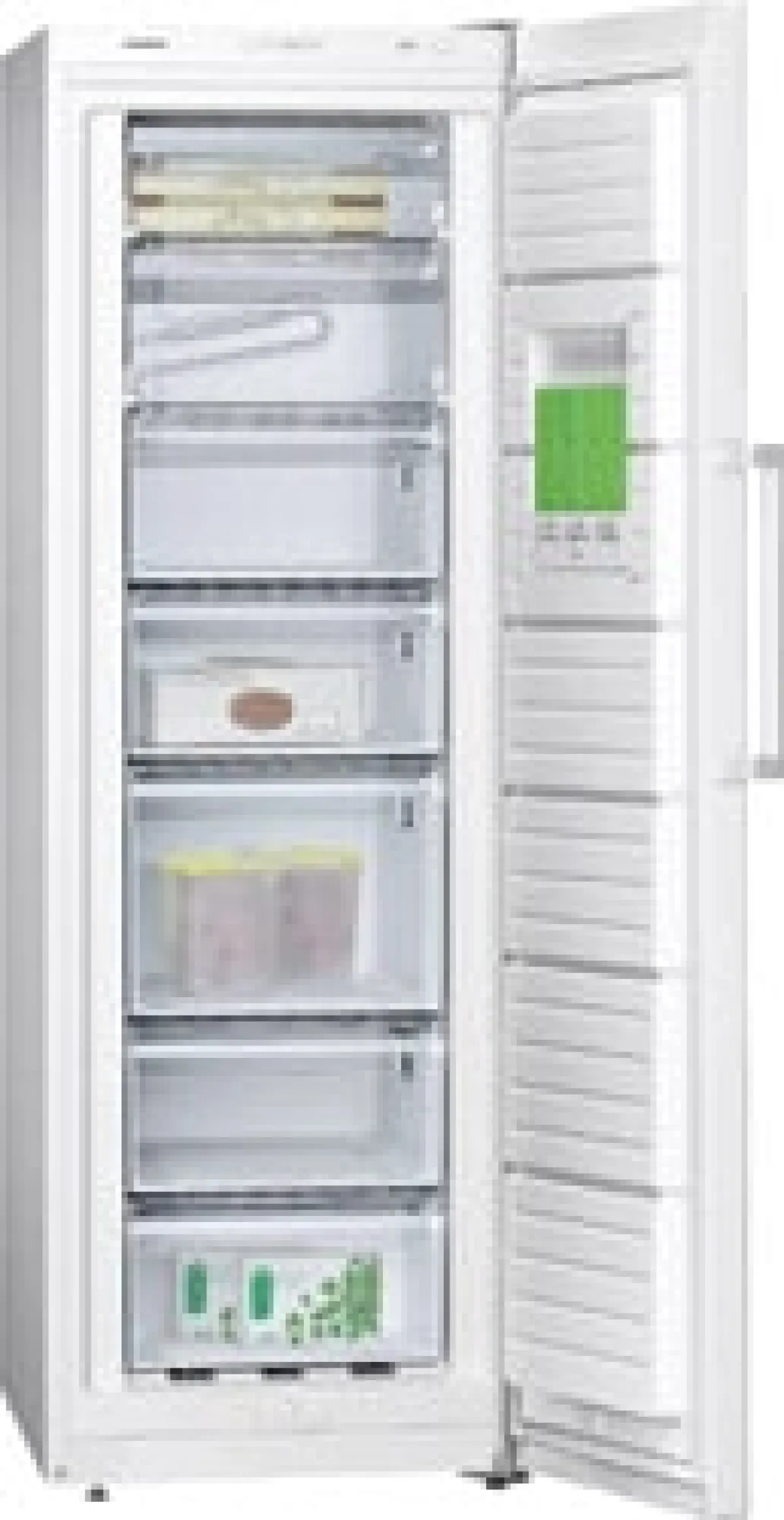 Siemens GS33VVWE0N 7 Çekmeceli Derin Dondurucu