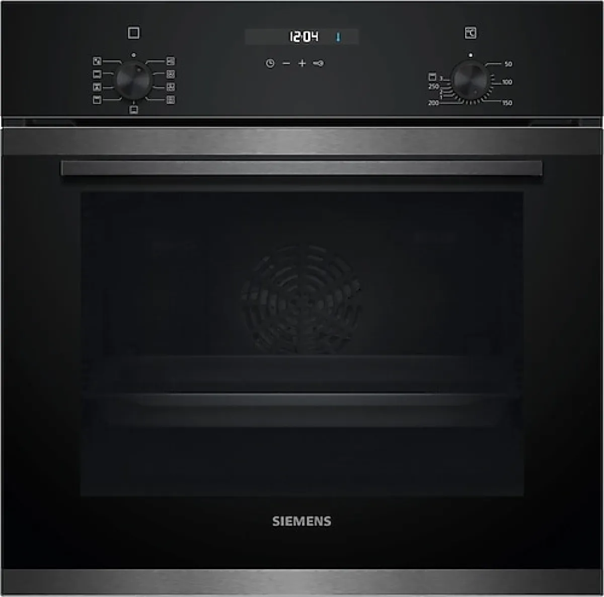 Siemens HB237FEG0T Dark Inox Ankastre Fırın