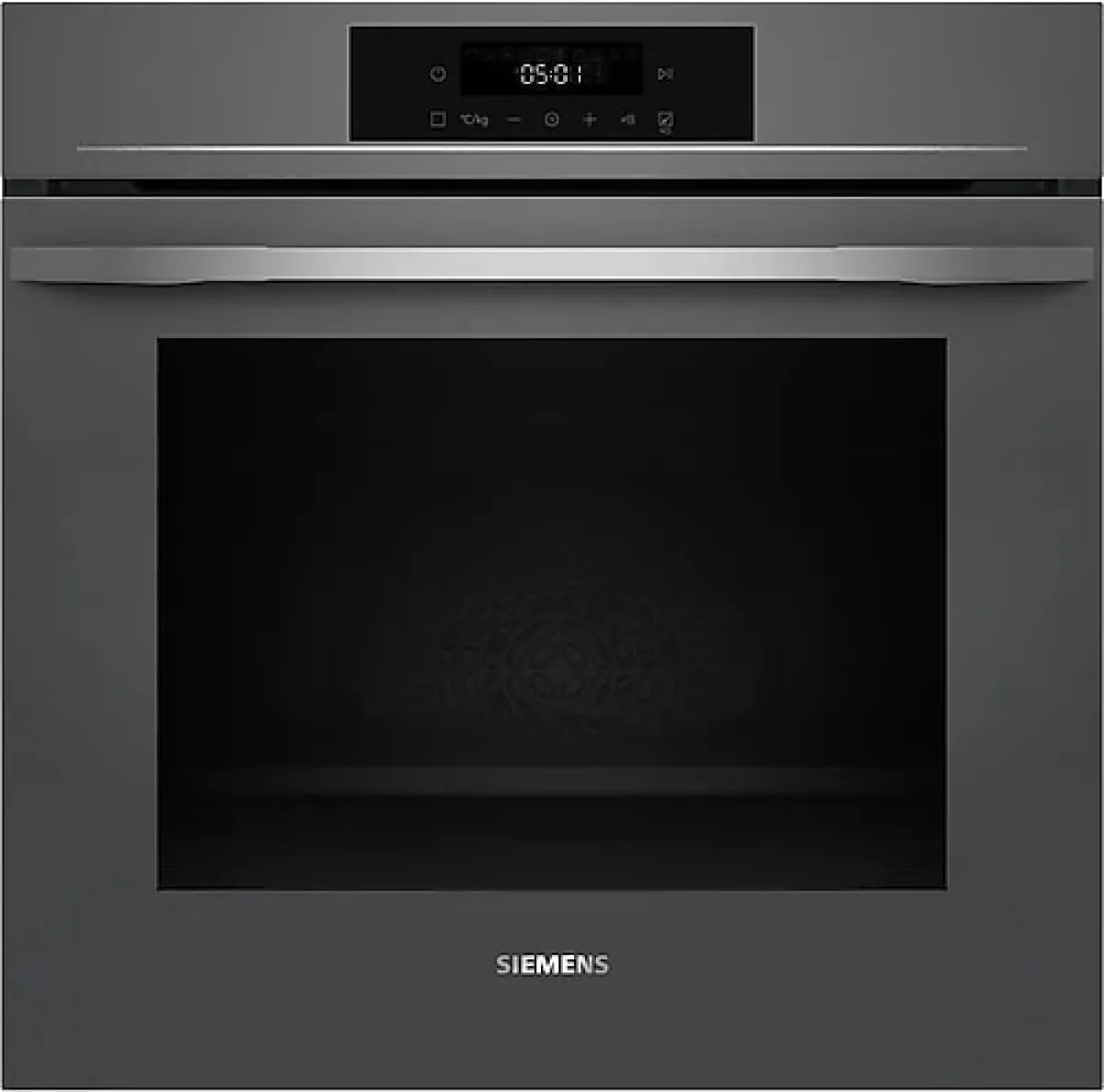 Siemens HJ852GYN0T Gri Ankastre Fırın