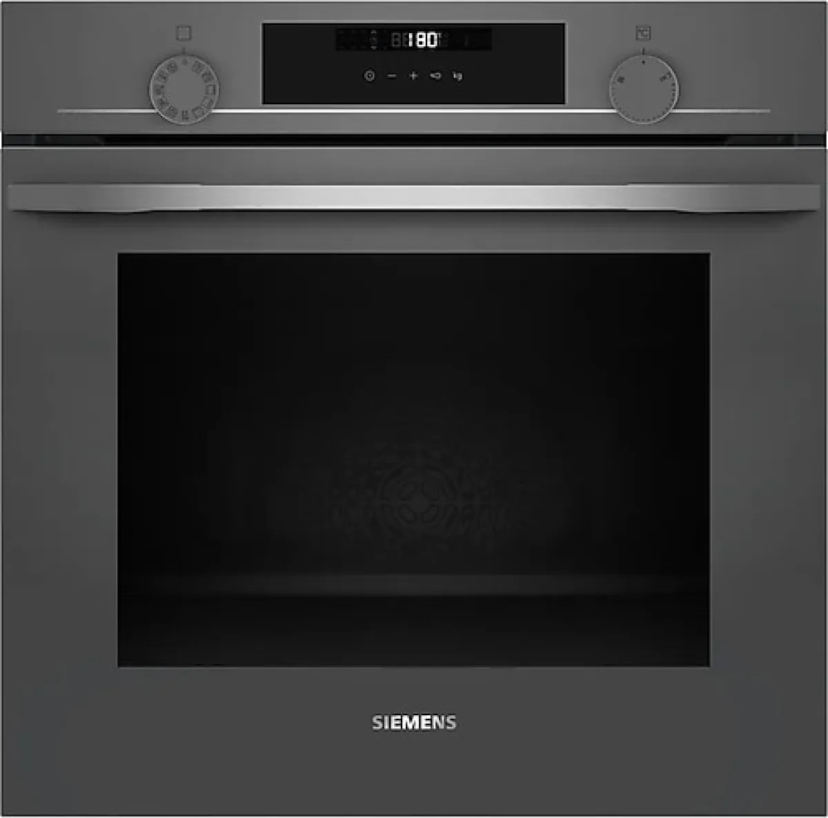 Siemens HU736AEN0T Gri Ankastre Fırın