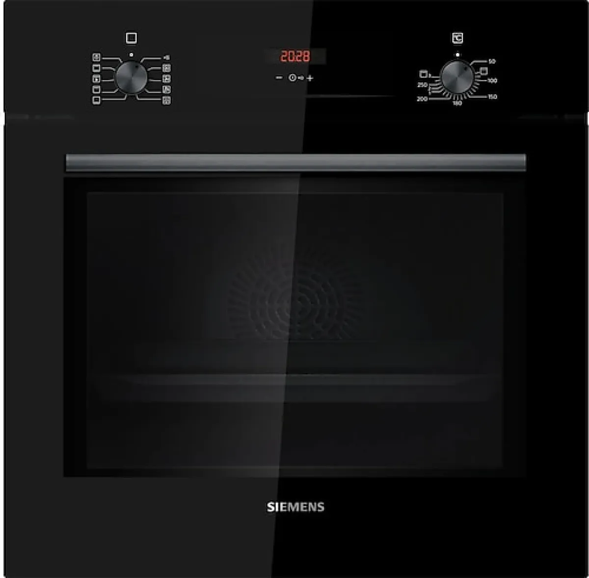 Siemens İQ HB012FBB1T 66 lt Siyah Ankastre Fırın