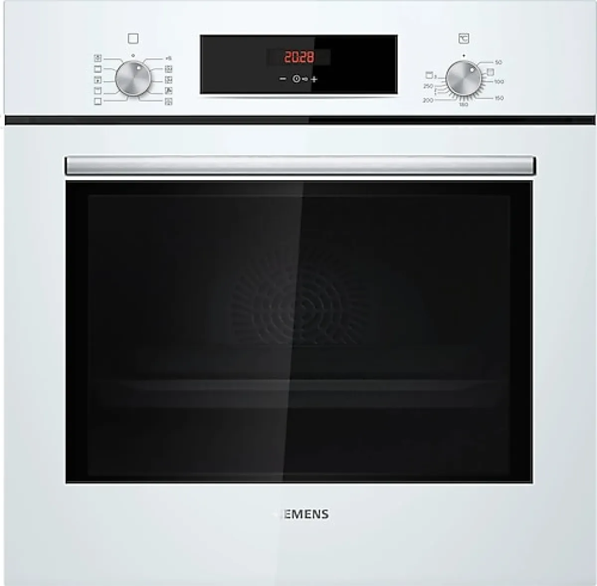 Siemens İQ100 HB012FBW1T 66 lt Beyaz Ankastre Fırın