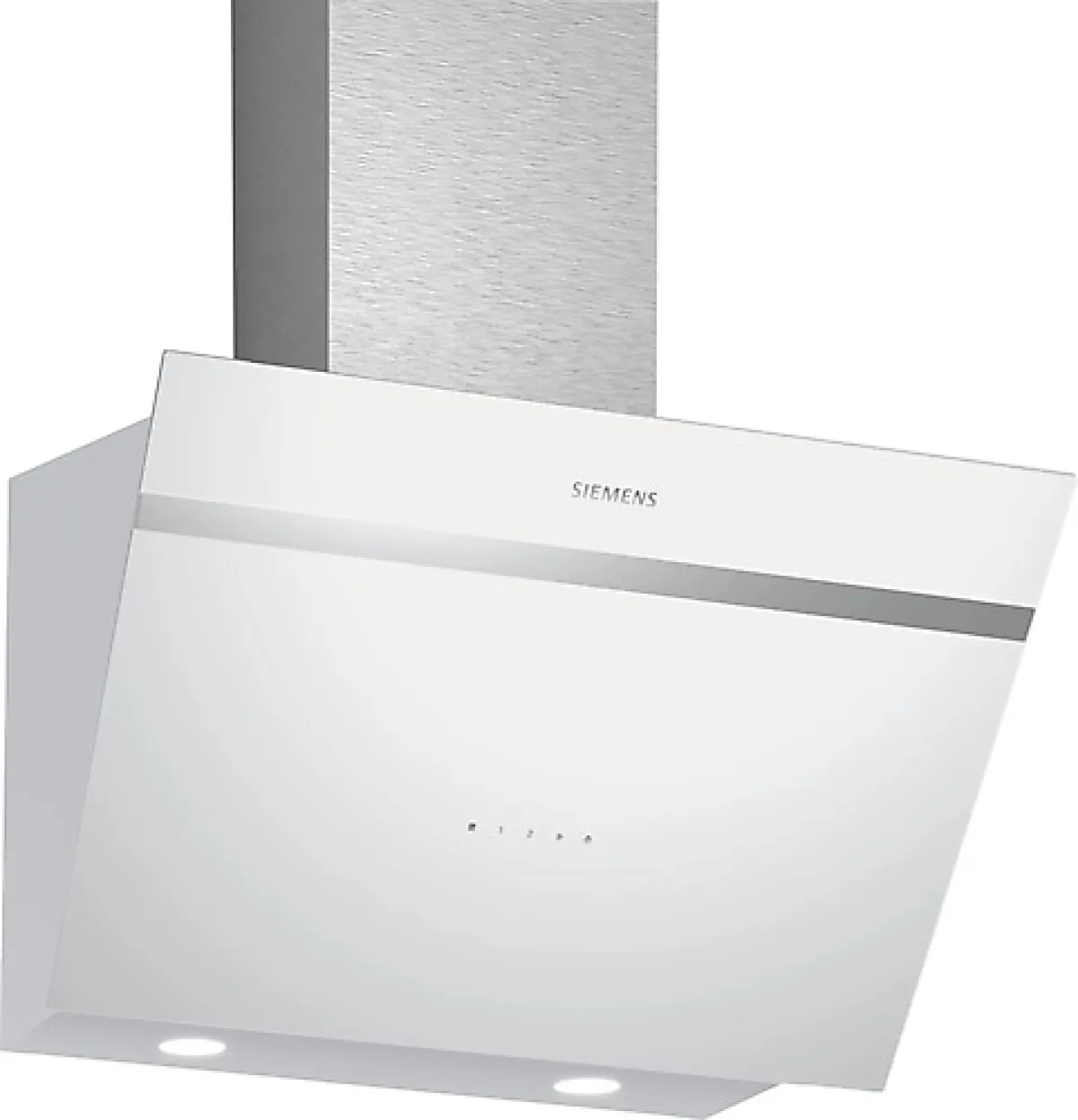 Siemens iQ300 LC66KPJ20T Beyaz Duvar Tipi Ankastre Davlumbaz