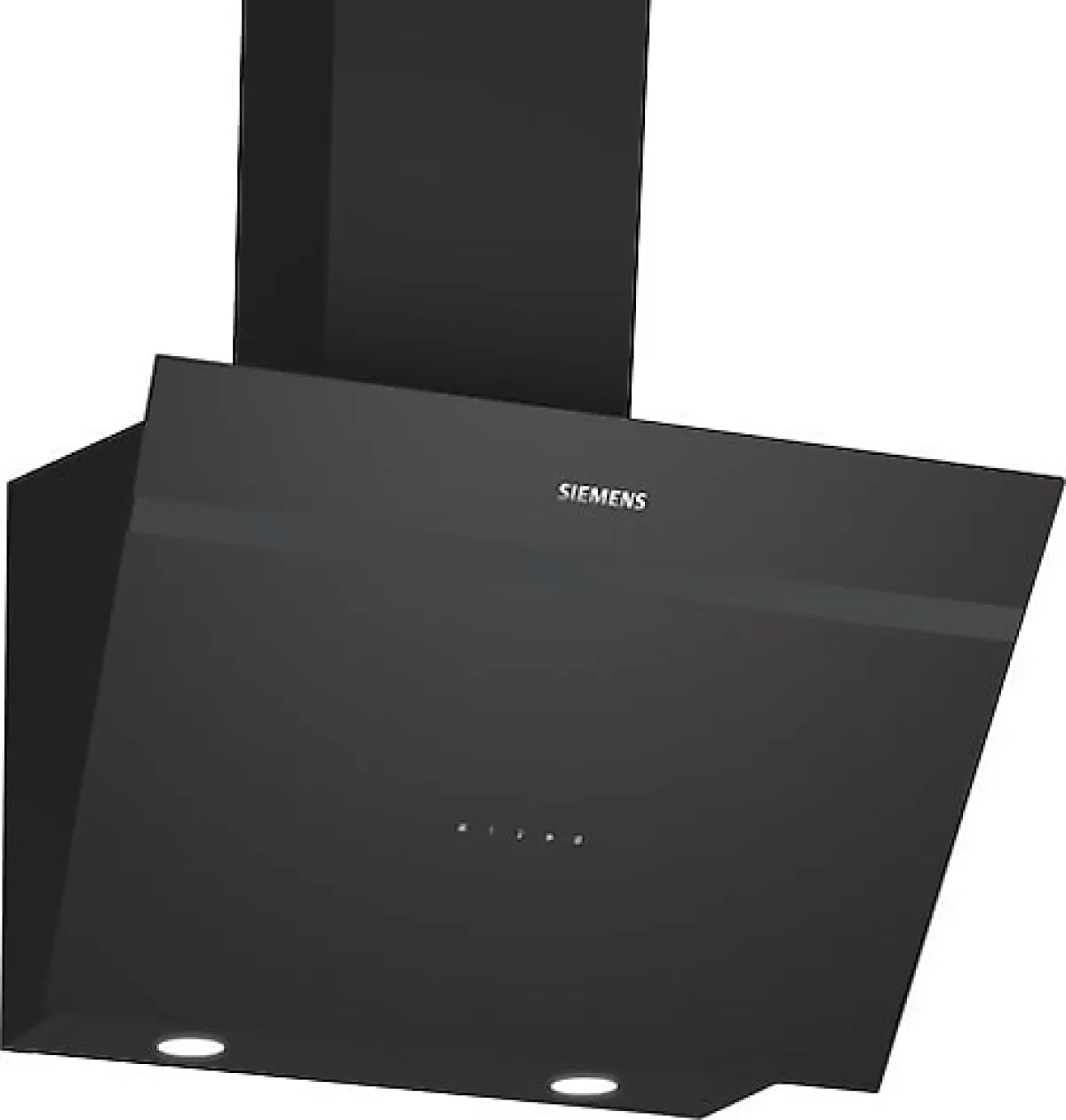 Siemens iQ300 LC66KPJ60T Siyah Duvar Tipi Ankastre Davlumbaz
