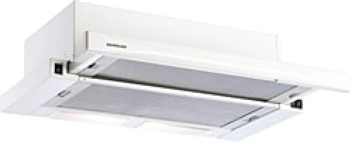 Silverline 1140 Crystal Beyaz Sürgülü Aspiratör