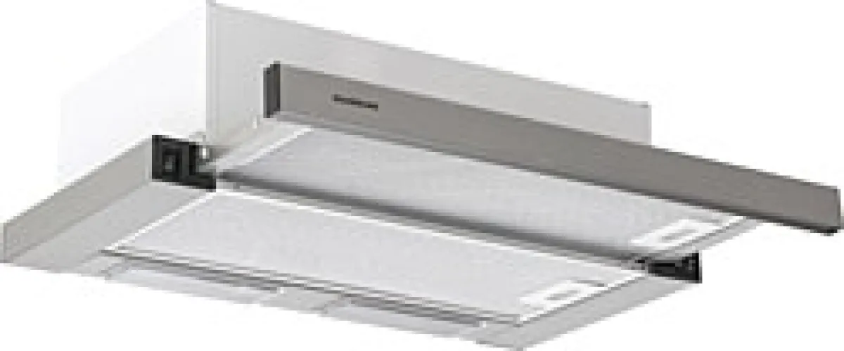 Silverline 1140 Crystal Inox Sürgülü Aspiratör