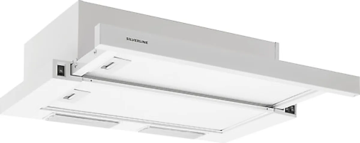 Silverline 1140 Crystal Sürgülü Aspiratör