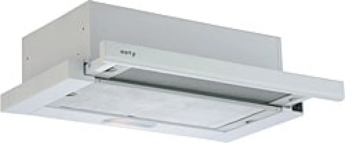 Silverline 1151 Sliding Beyaz Çift Motorlu Sürgülü Aspiratör