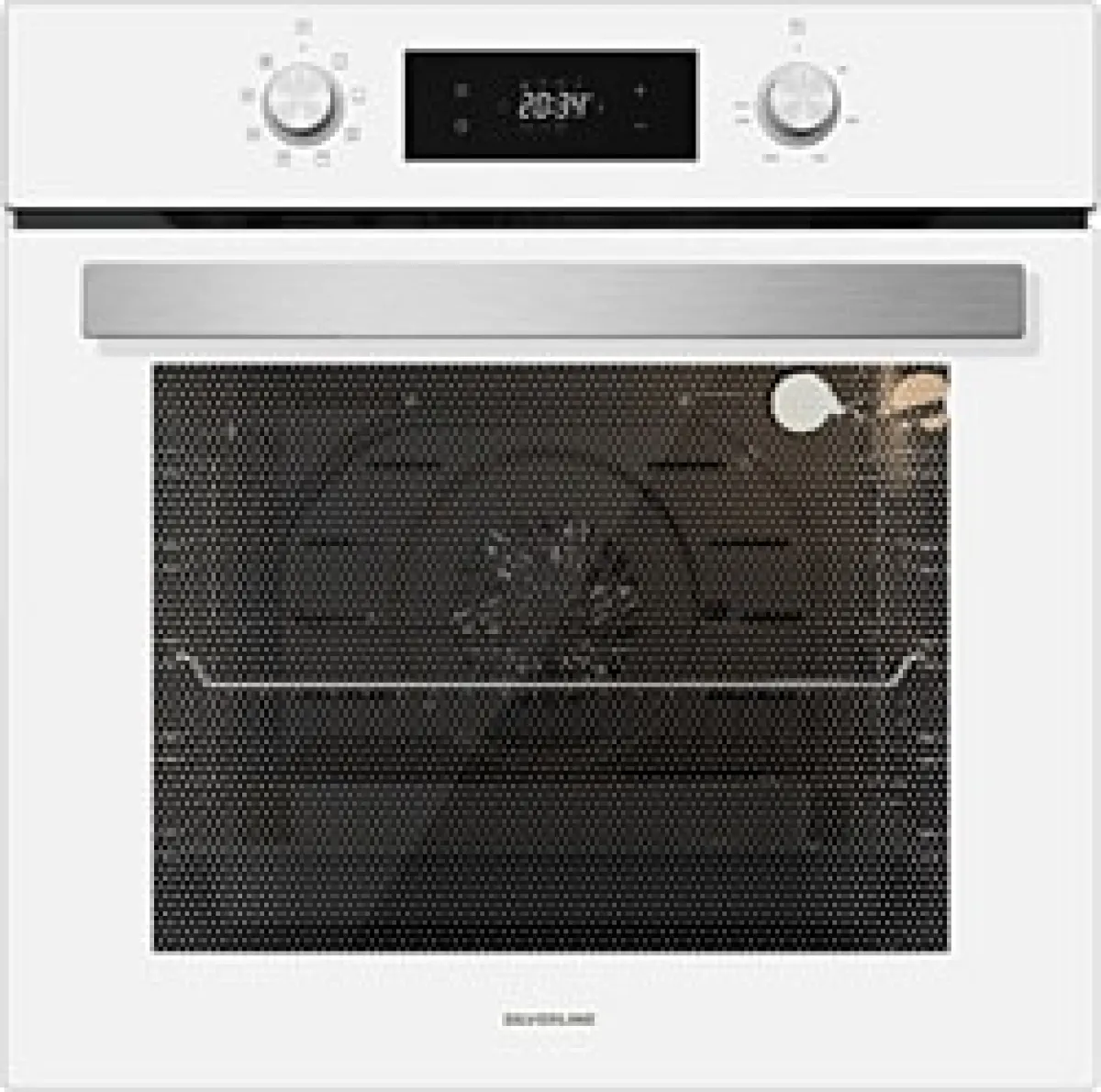 Silverline BO6504W01 S4 Beyaz Ankastre Fırın