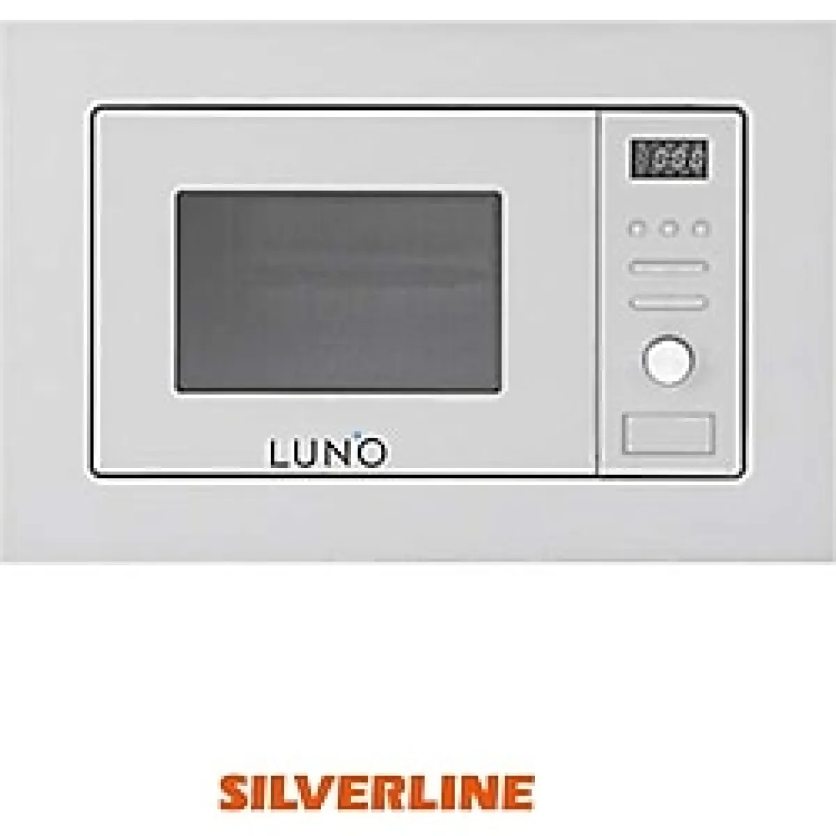 Silverline Luno LM018W Ankastre Mikrodalga Fırın-Beyaz
