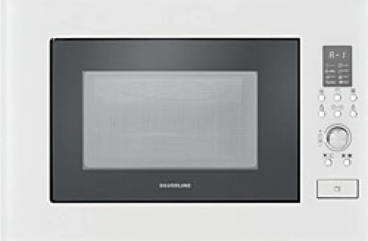 Silverline MW9018W01 25 lt Beyaz Ankastre Mikrodalga Fırın