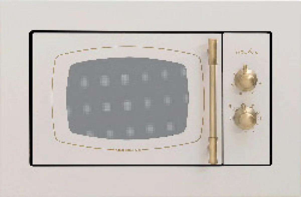 Silverline MW9033 Rustik Ankastre Mikrodalga Fırın