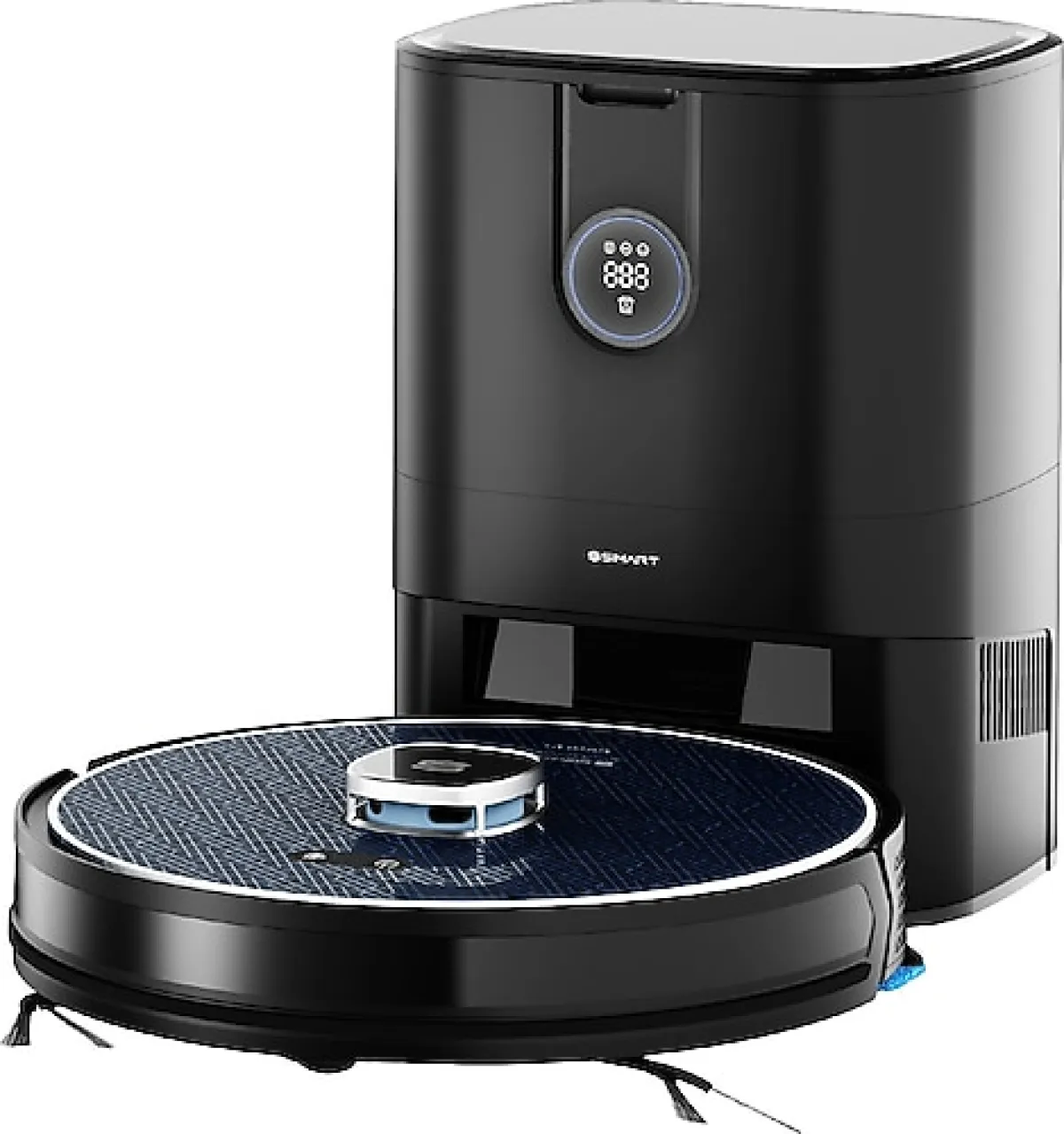 Şımart Katya V+ Çöp İstasyonlu Akıllı Robot Süpürge