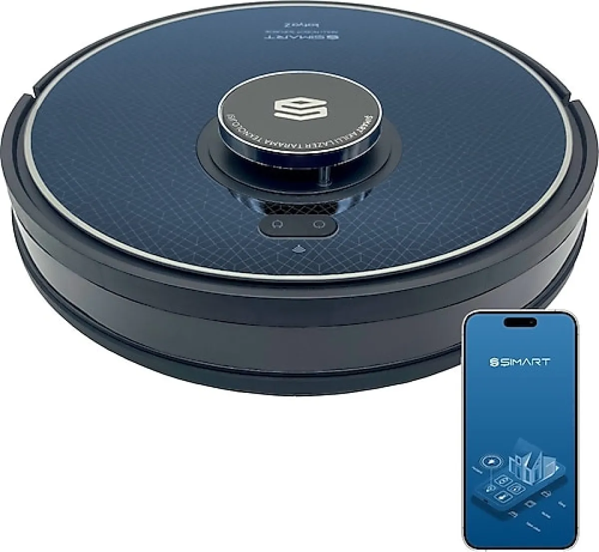 Şımart Katya Z Akıllı Robot Süpürge