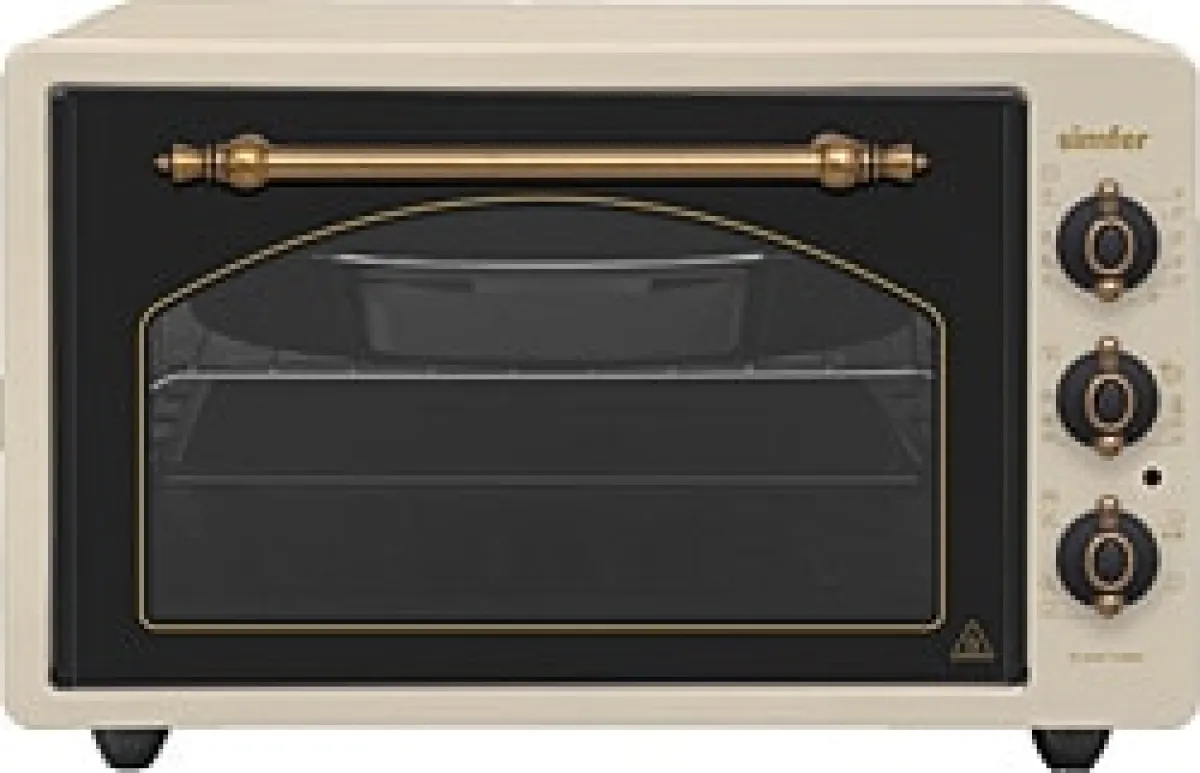 Simfer 4295 Rustik Bej 42 lt Midi Fırın