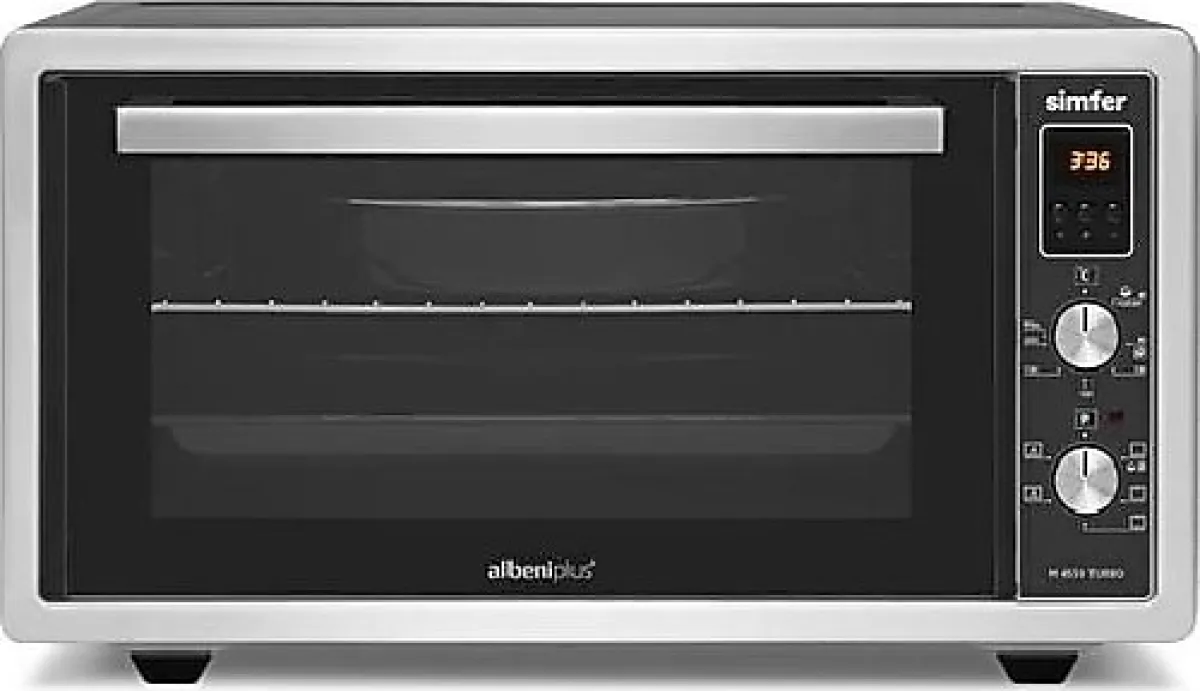 Simfer 4559 Dijital 45 lt Inox Midi Fırın