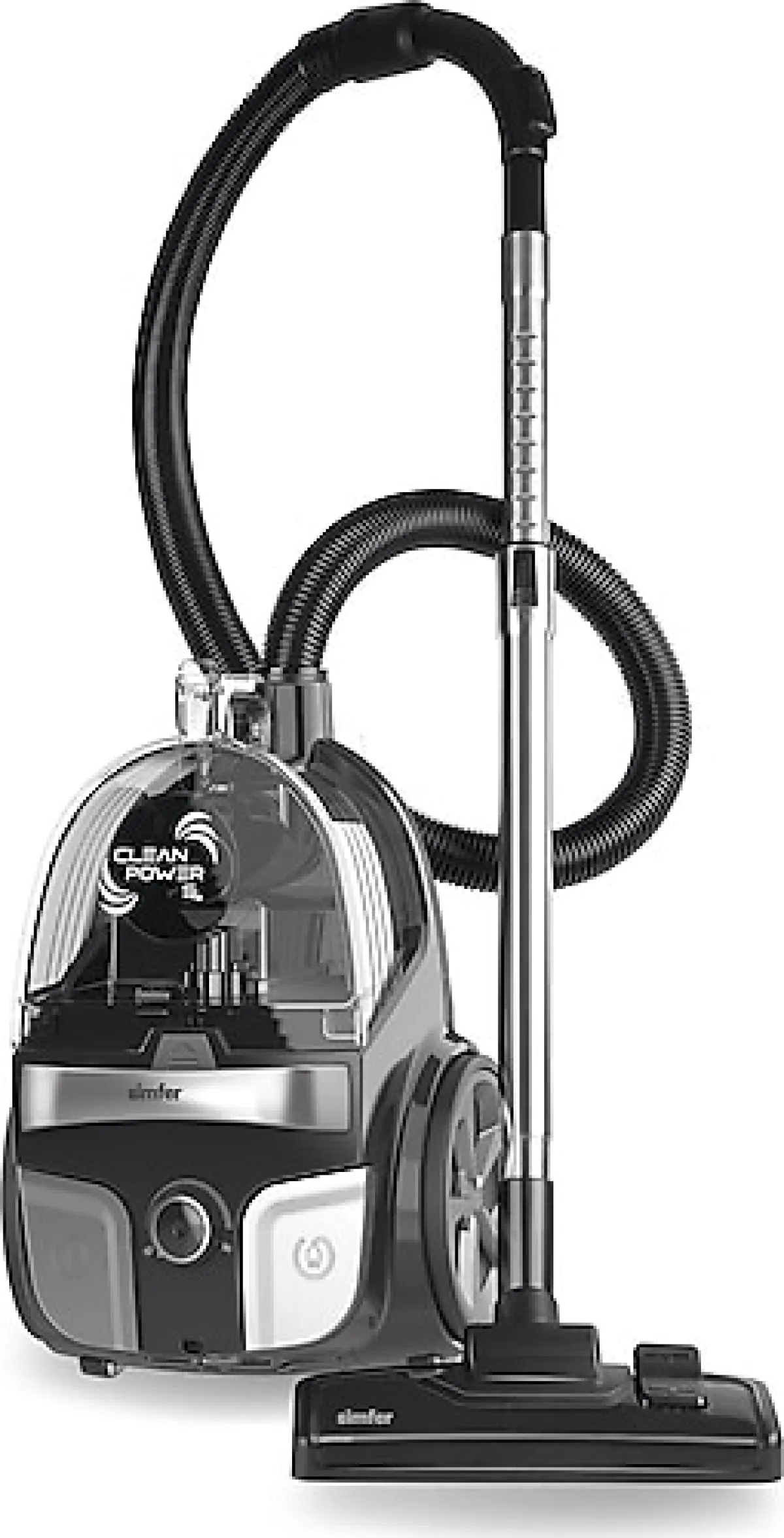 Simfer Clean Power S4 SK-6300 Silver/Gri 800 W Toz Torbasız Süpürge