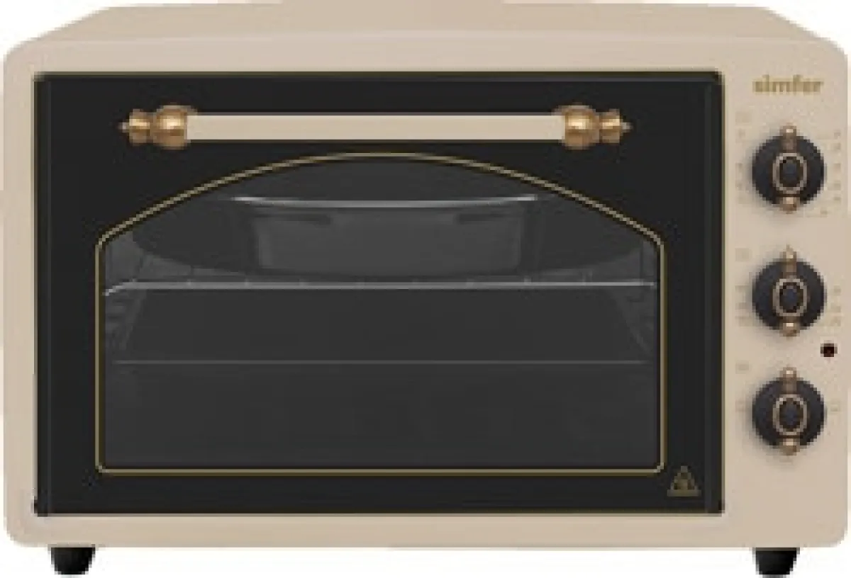 Simfer M3495 Rustik Bej 34 lt Mini Fırın