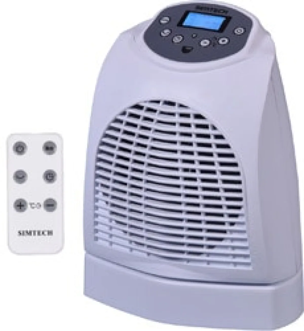 Simtech KM-1715 2000 W Uzaktan Kumandalı Fanlı Isıtıcı
