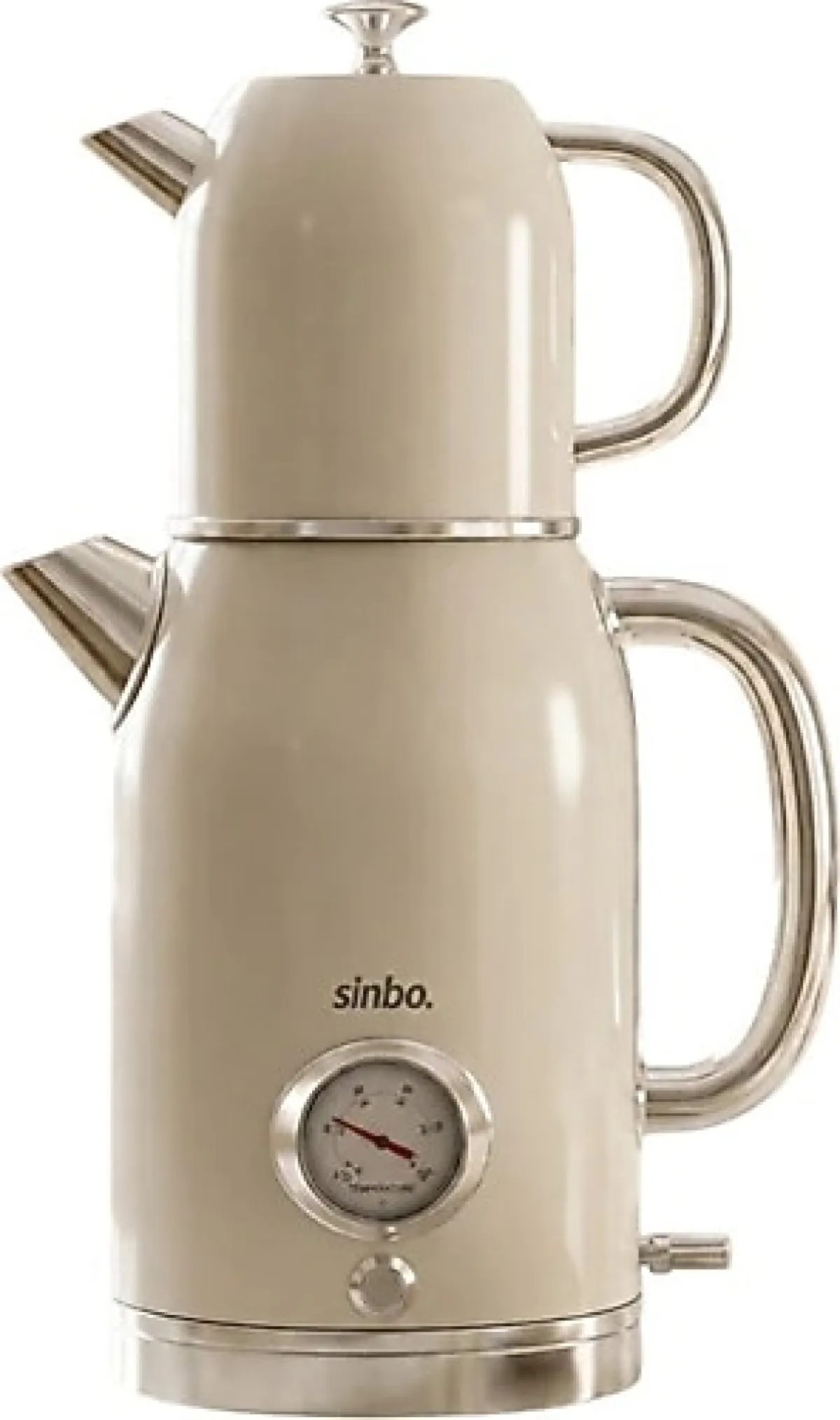 Sinbo Retro STM-5849 1500 W Çelik Çay Makinesi