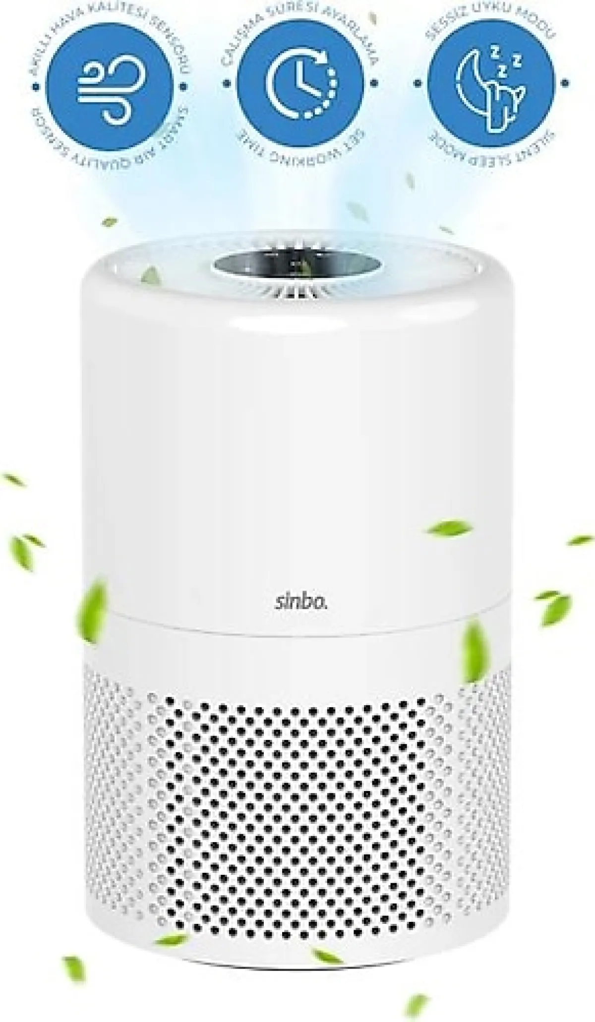 Sinbo SAP-5507 Beyaz Hava Temizleyici